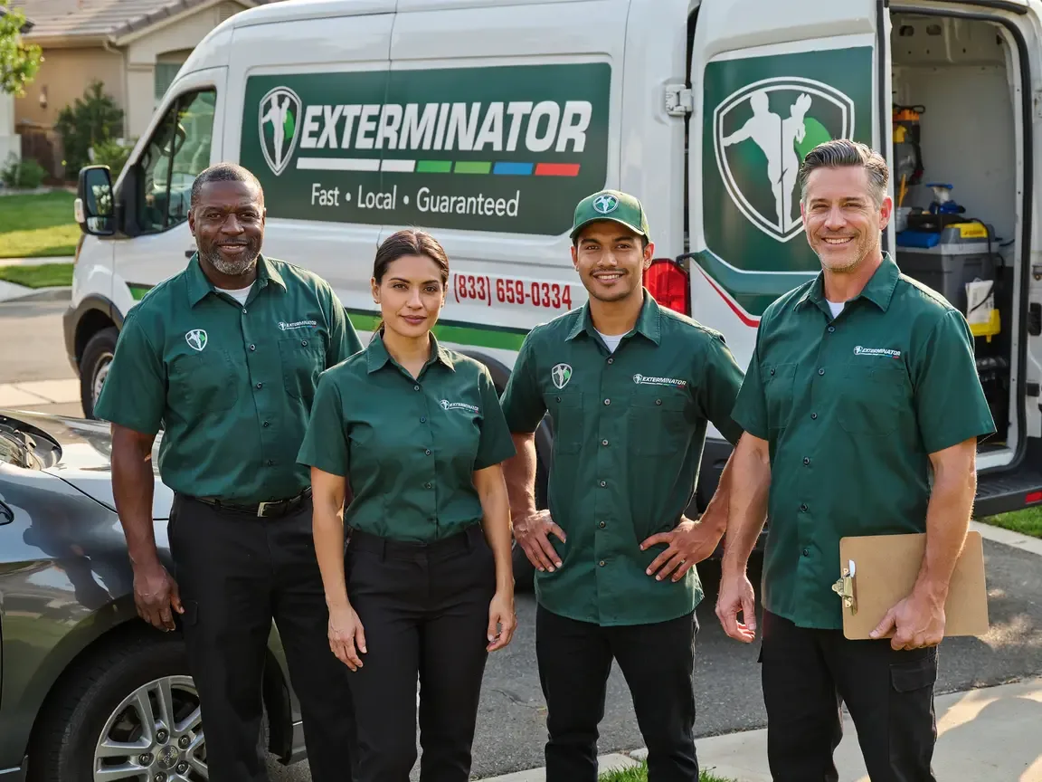 Pest Control company in Meridian, TX