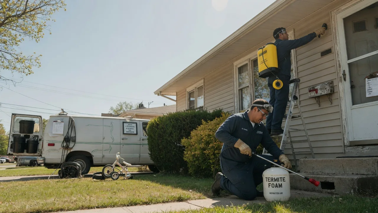 Pest Control in Meridian, TX near me
